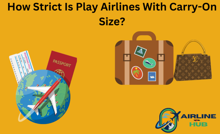 How Strict Is Play Airlines With Carry-On Size?