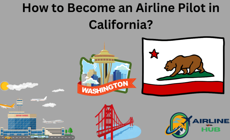 How to Become an Airline Pilot in California?