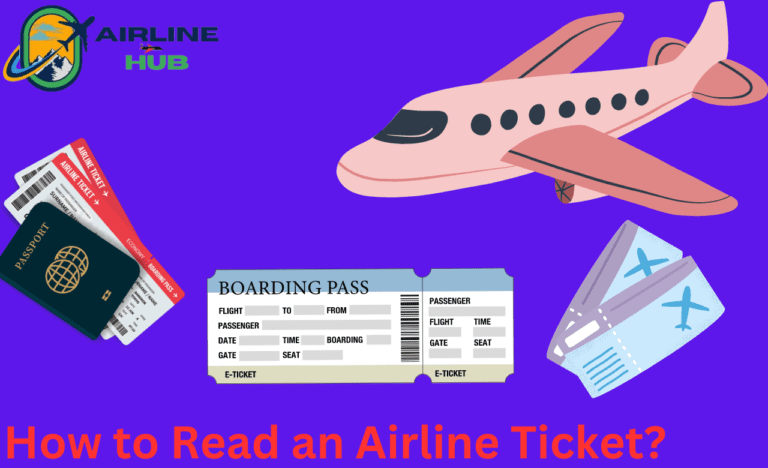 How to Read an Airline Ticket