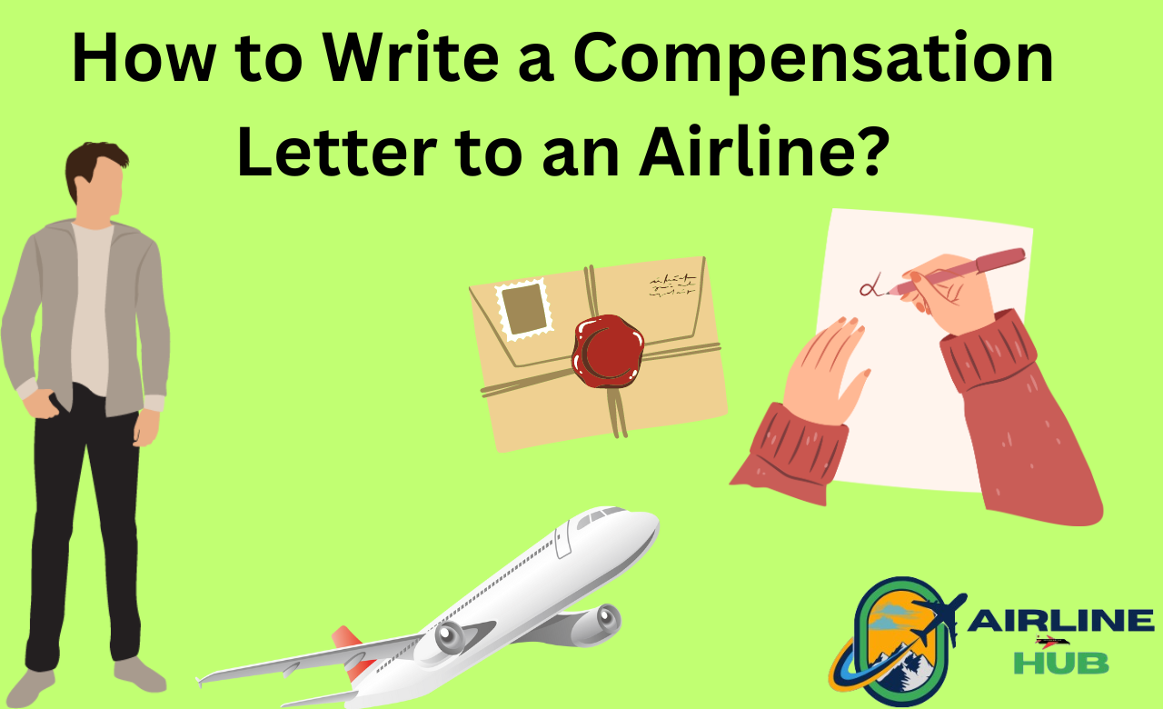 How to Write a Compensation Letter to an Airline?