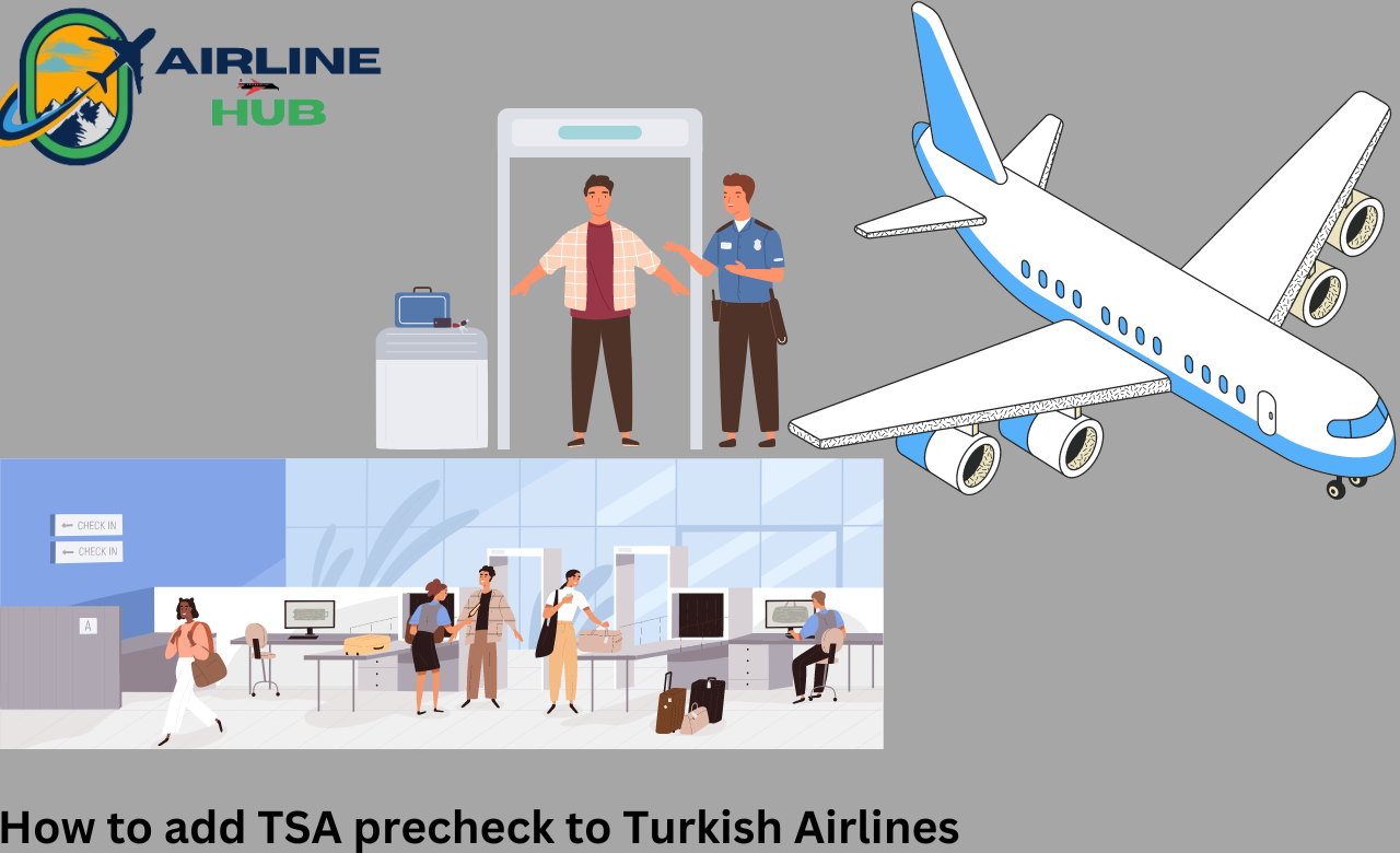 How to add TSA precheck to Turkish Airlines