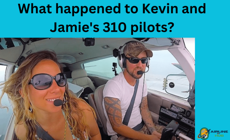 What happened to Kevin and Jamie’s 310 pilots?