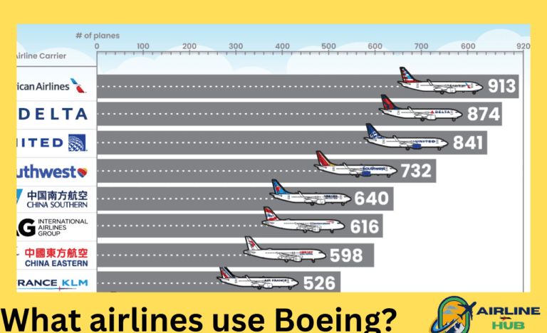 What airlines use Boeing?